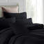Marnisha Microfiber Solid Colour Duvet Cover Set with Pillowcases-23736427-23684627