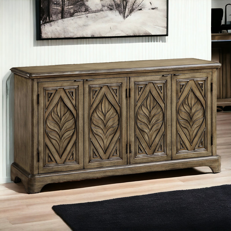 Console en chêne - sans assemblage 18 mm, plateau de table spacieux, tablettes de 12 po à 14 po, conception élégante pour la décoration intérieure, tablette de table épaisse et tendance