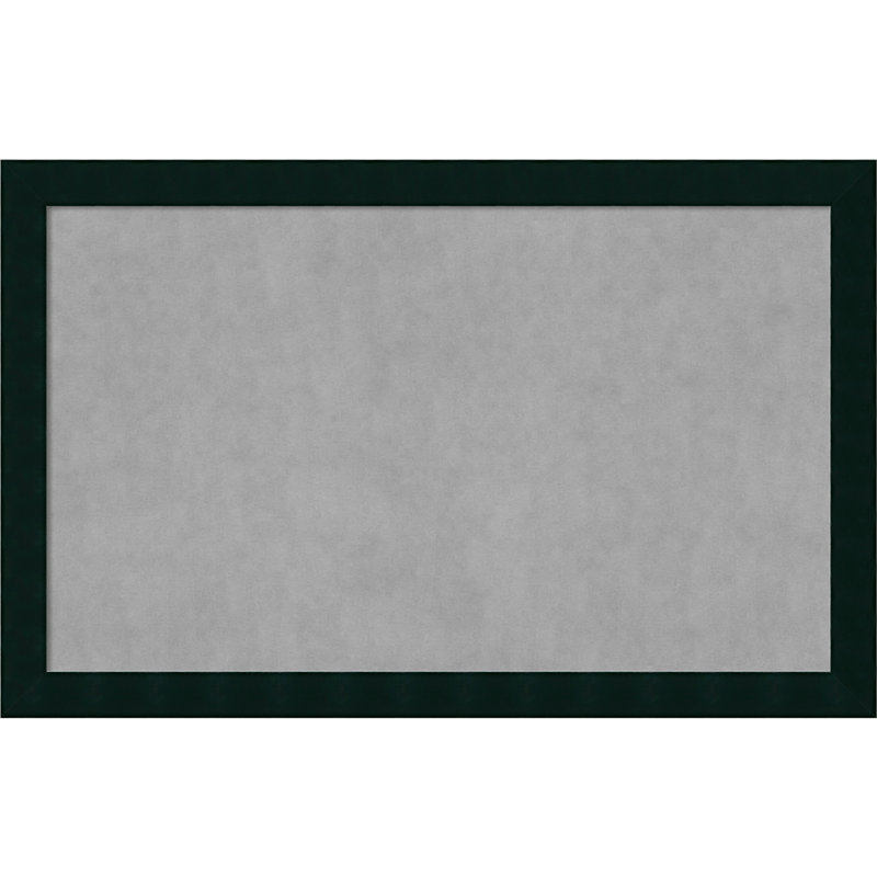 Tableau magnétique noir Tribeca, 28" H x 44" W