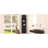 Multi-Functional Corner Cabinet, Tall Bathroom Storage Cabinet With Two Doors, Accent Cabinet-2052773051