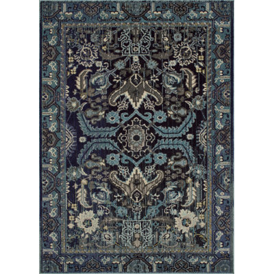 Lindsley Oriental Indoor Rug