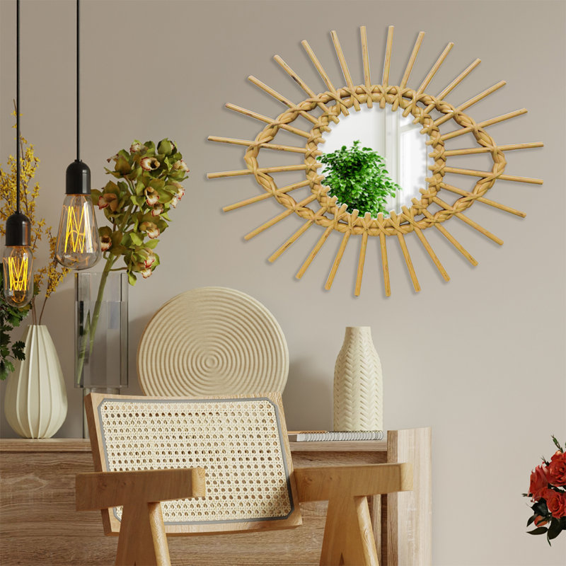 Ebling Flat Wall Mirror