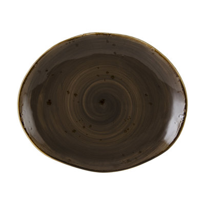 Tuxton Artisan Geode Porcelain Platter