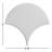 Riptide 2" x 5" Ceramic Patterned Wall Tile (4.06 Sq. Ft. / Case)-53910314