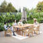 Cotesfield 6 - Person Teak Outdoor Dining Set With Cushions