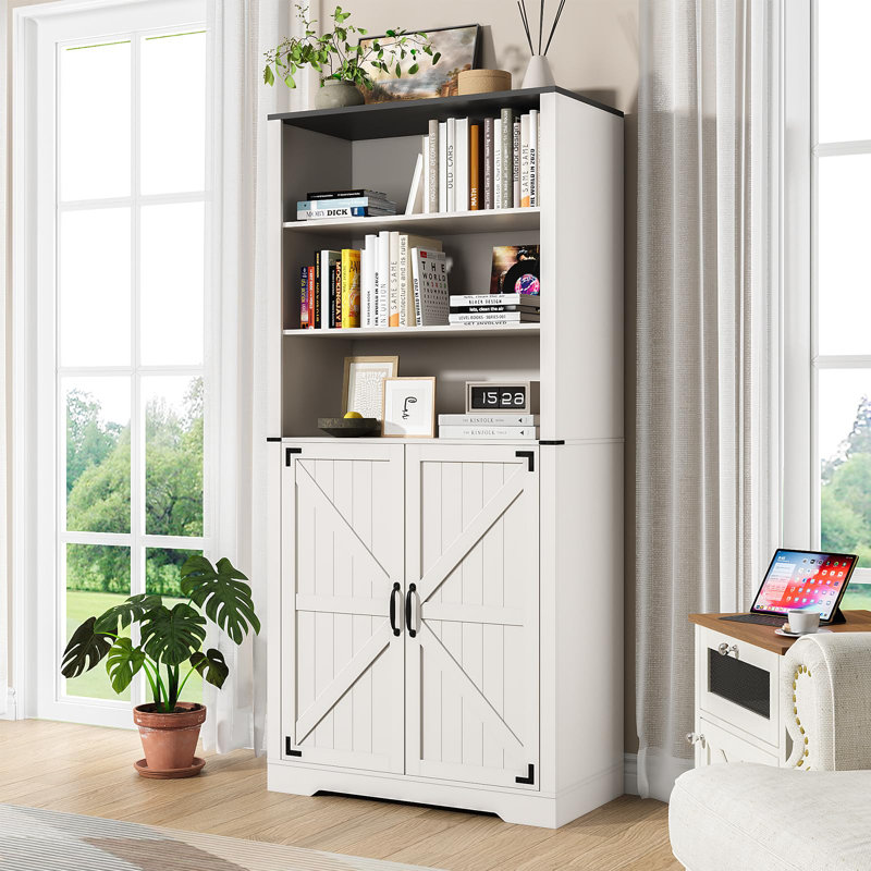 5-Tier Tall Open Display Shelves