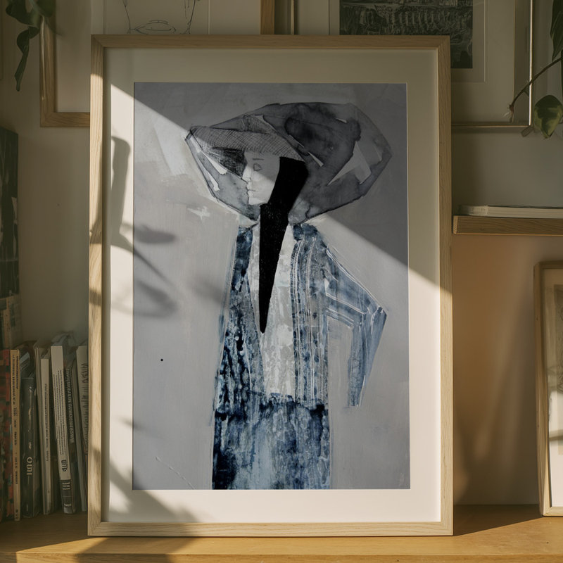 Wrapped Canvas Print, 121.92 cm H x 81.28 cm W