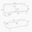 Futon-lit 70,1 po, canapé-lit double convertible-1036846476