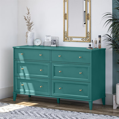 Commodes à 6 tiroirs Modern