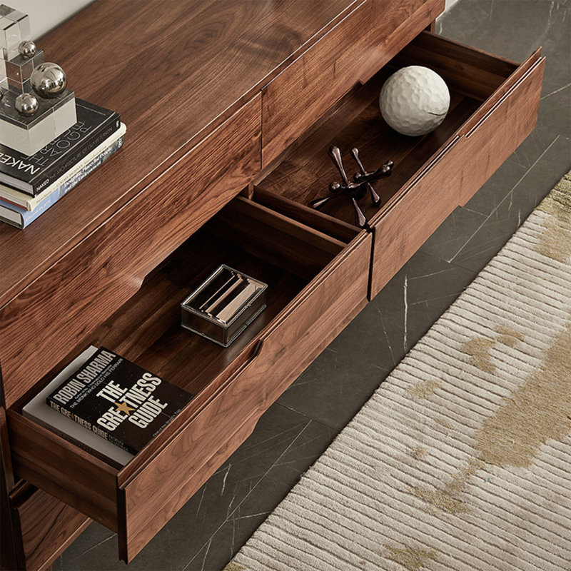 Table buffet Retro Symmetical Groove