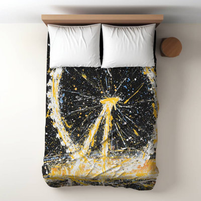 Polyester Sateen Duvet Cover