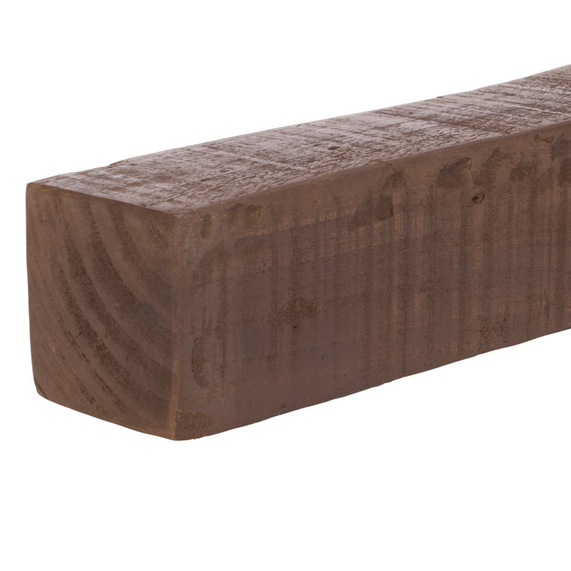 Beno Floating Mantel Shelf, 48" Width, Dark Brown