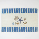 Throop Striped Bath Rug