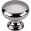 Mushroom 1 1/4" Diameter Round Knob-19155753