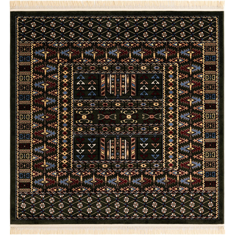 Tapis Sajur Dequone, Square 6'1"