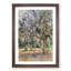 Trees and Road by Paul Cezanne - Framed Print-62807780-62807781