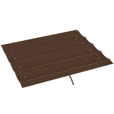Cailly Retractable Pergola Roof UV30+ for 3 x 2 m Pergola Frame