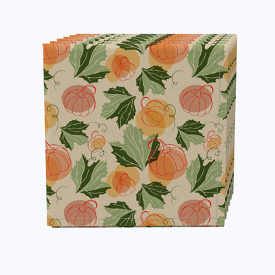 Olyvea No Pattern Square Napkin