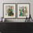 After the Bubbly II by Samuel Dixon a Hand Embelished Textured Framed Art Print Matted under Glass