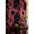 Marble Wallpaper Red Gold Decorative Mural