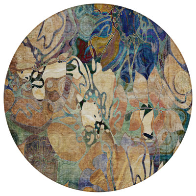 Altair Flatweave Floral Indoor / Outdoor Rug