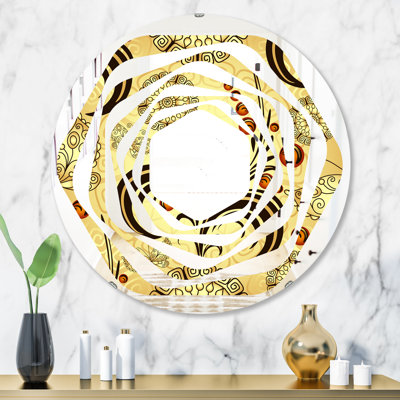 Miroir mural Whirl Luxury I