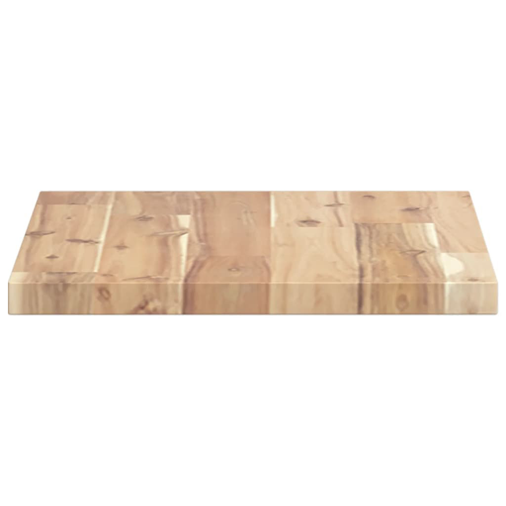 Floating Shelf Untreated Solid Wood Acacia