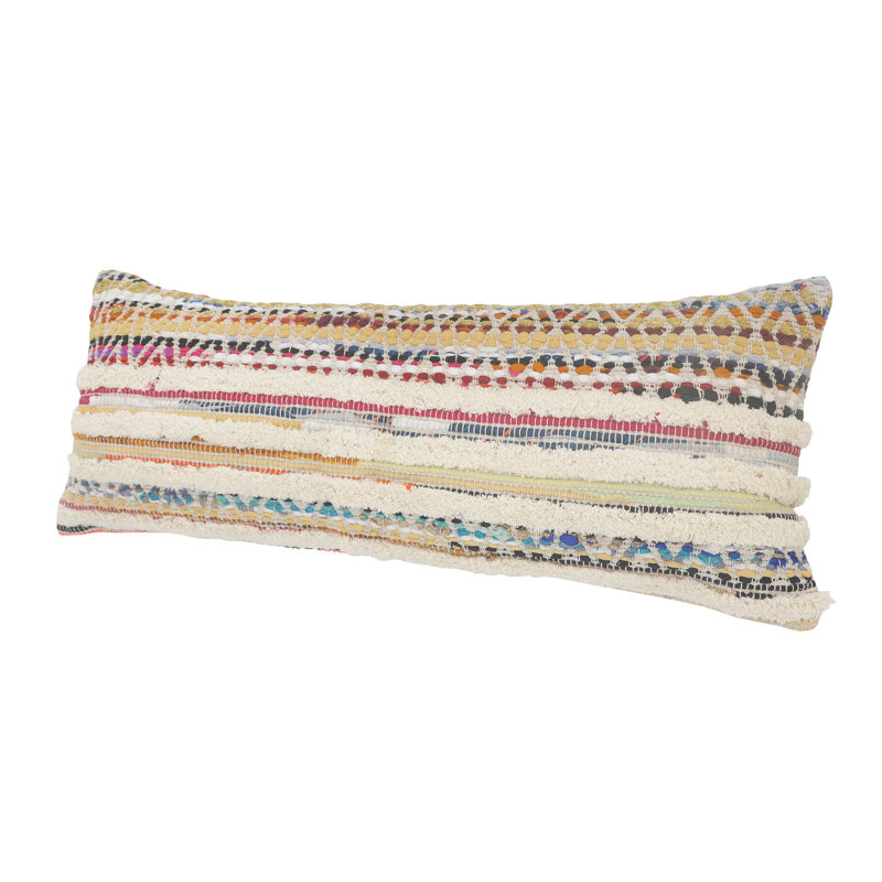 Housse de coussin Dahlia, polyester, H 14 po x l 36 po
