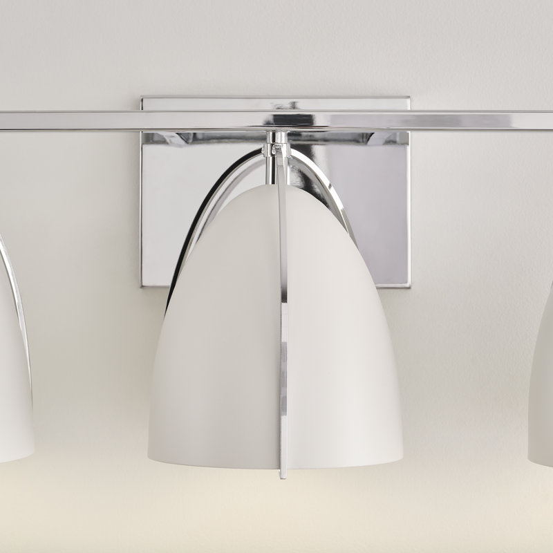 Pallini 3 - Light Dimmable Vanity Light, Chrome, No