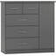 Cascio 1 Door Wardrobe-552034801
