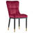 Guitierrez Velvet Upholstered Parsons Chair-1397687276