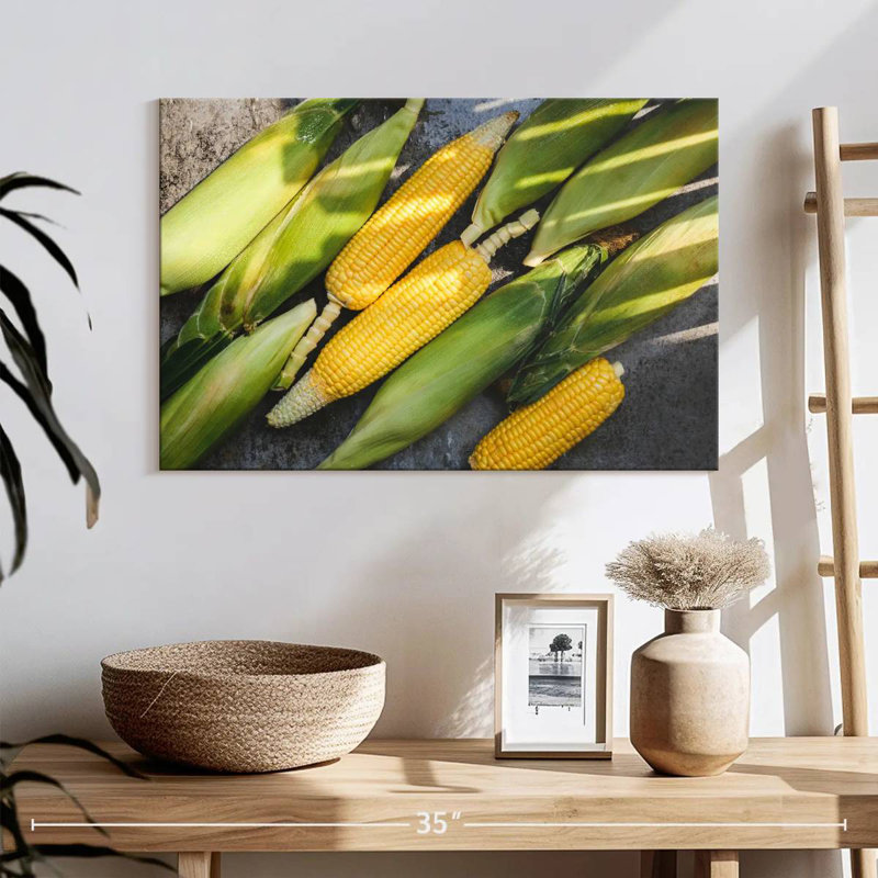 Harnek Fresh Corn, 16" H x 24" W