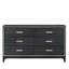Commode double à 6 tiroirs Festus-1122534186
