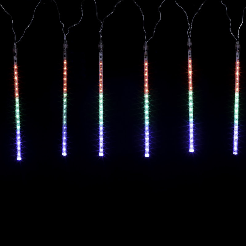 Dwyer Outdoor 8 - Bulb 150'' Solar Powered LED Novelty String Light, Multi