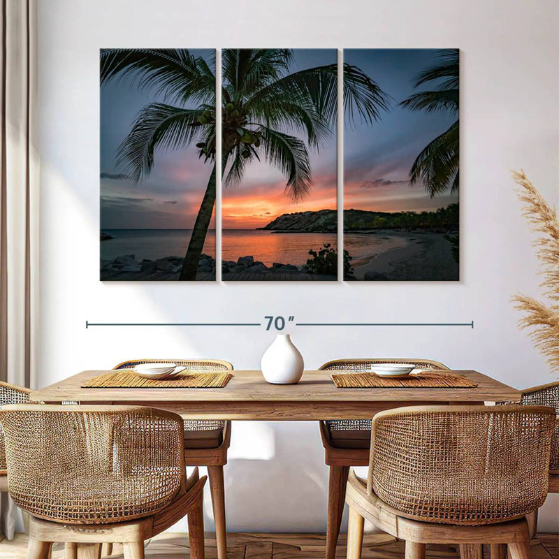 Blue Bay Gillard, 42" H x 65" W