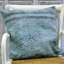 Suffield Ombre Green Square Scatter Pillow Cover