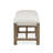 Extendable Trestle Dining Table With 2 Side Chairs And Bench-145856047