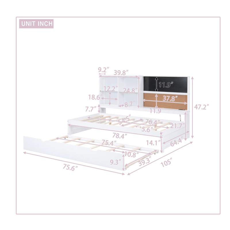 Richon Daybed, Full