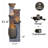Friedrika Hand Crafted Weather Resistant Floor Fountain with Light