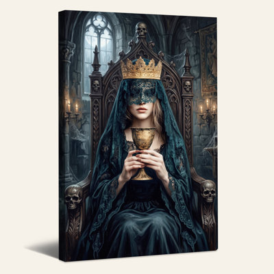 Art gothique sur toile, Halloween gothique