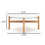 Table basse Scy