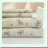 Retro Rainbow Butterfly Flower Bedding Set - Vintage Groovy Floral Boho Sheets with Deep Pocket Fitted Sheet & 2 Pillow Cases - Sun Moon Decor-115840911-115840914