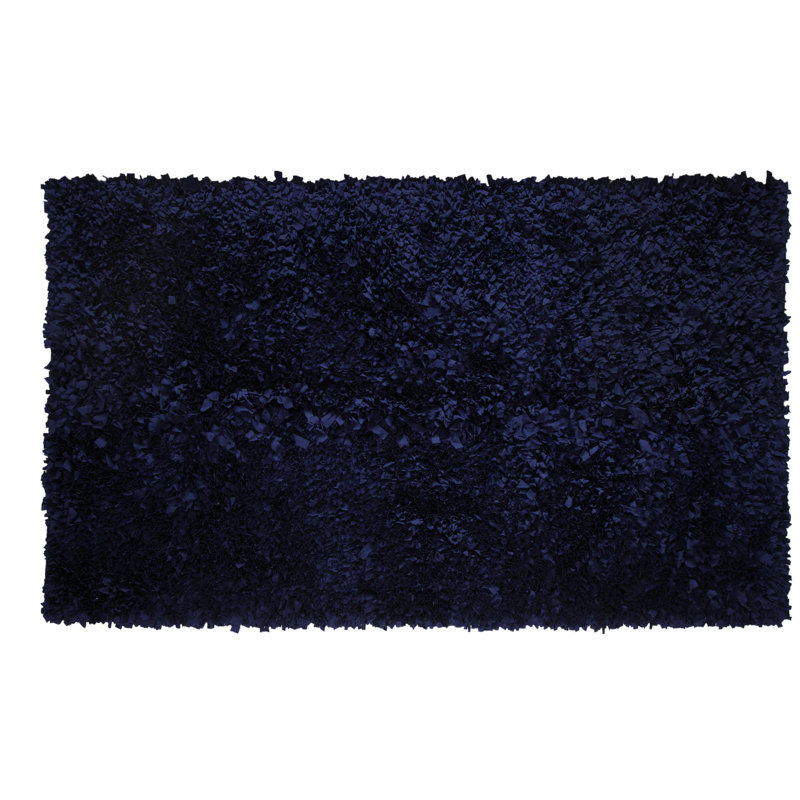 Rosebank Navy Blue Area Rug, Rectangle 3'6" x 5'6"