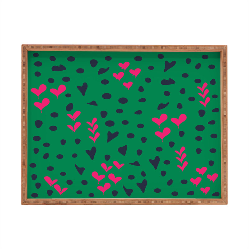 Plateau de table basse ou repose-pieds animal love Vy La, H 1,75 po x l 18 po x p 14 po