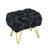 Opheim Velvet Ottoman-569950654