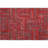 Premium Machine Washable Collett AMF1012 Squares Rug-1931617570