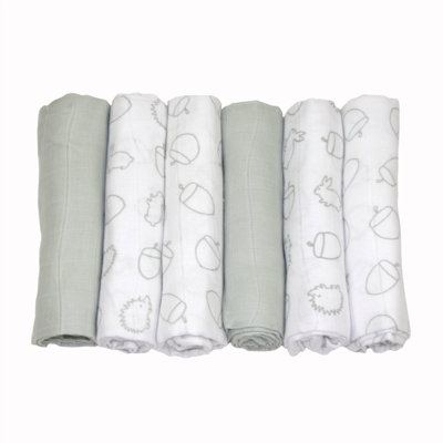 Noirmont MuslinZ, Baby Muslin Squares