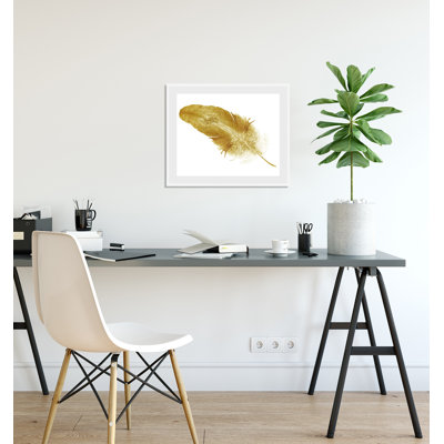 Feder - Single Picture Frame Print