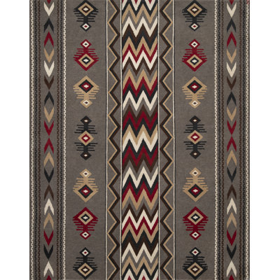 Mesa Wool Southwestern Area Rug