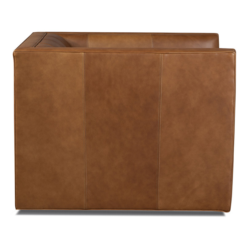 Laslow Tufted Armchair, Butter